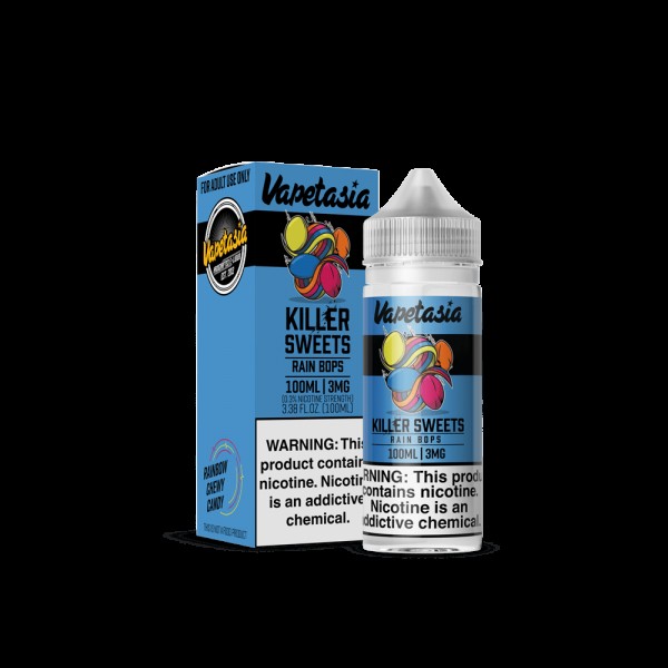 Vapetasia Killer Sweets Rain Bops 100ml Vape Juice