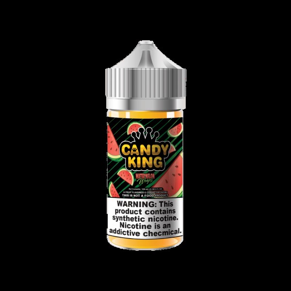 Candy King Watermelon Wedges Synthetic Nicotine 100ml Vape Juice