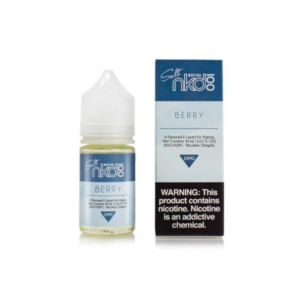 NKD 100 Salts Berry 30ml Nic Salt Vape Juice (TF)