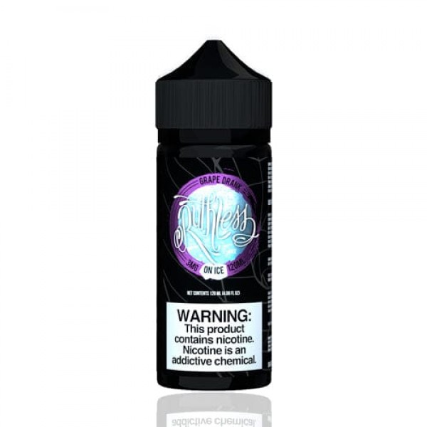 Ruthless Vape Juice Grape Drank On ICE 120ml