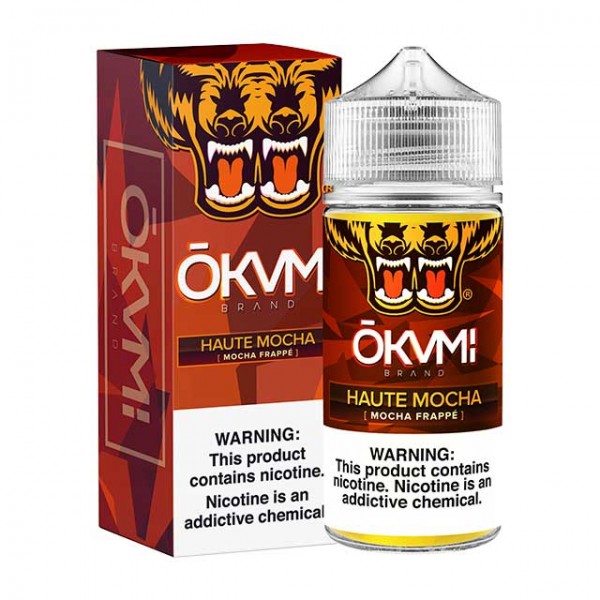 Okami Haute Mocha 100ml Vape Juice