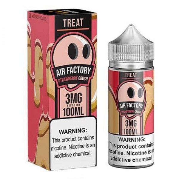 Treat Factory Strawberry Crush 100ml Vape Juice