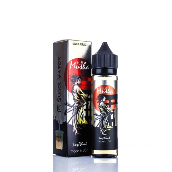 Sugoi Vapor Musha 60ml & 100ml Vape Juice