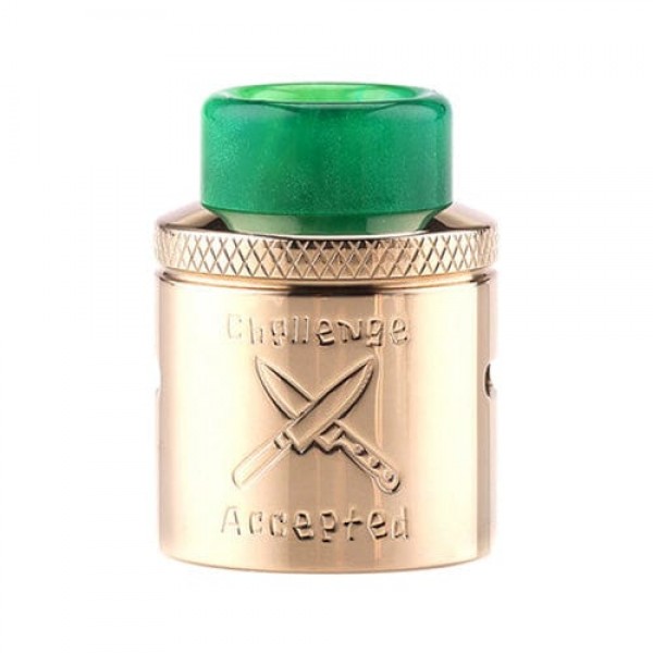 Hellvape Dead Rabbit 24mm Brass Butcher Competition Cap