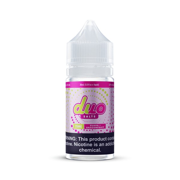 Burst Duo Salt Guava Dragonfruit 30ml Nic Salt Vape Juice