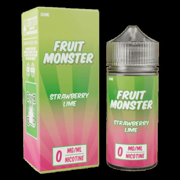 Fruit Monster Strawberry Lime 100ml Vape Juice