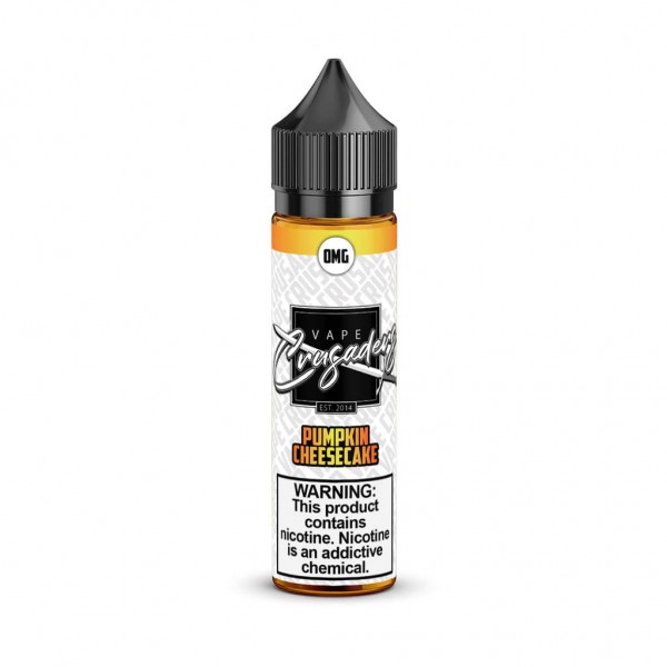 Pumpkin Cheesecake 60ml Vape Juice - Vape Crusaders