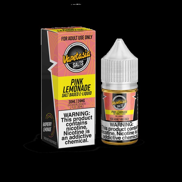 Vapetasia Pink Lemonade 30ml Nic Salt Vape Juice