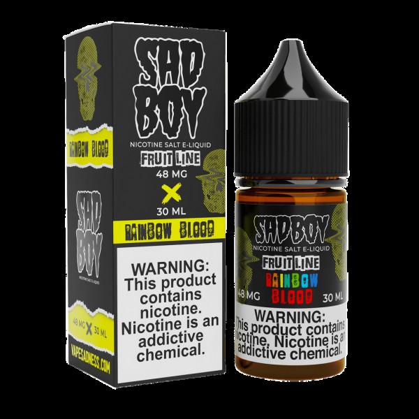 Sadboy Salts Rainbow Blood 30ml Nic Salt Vape Juice