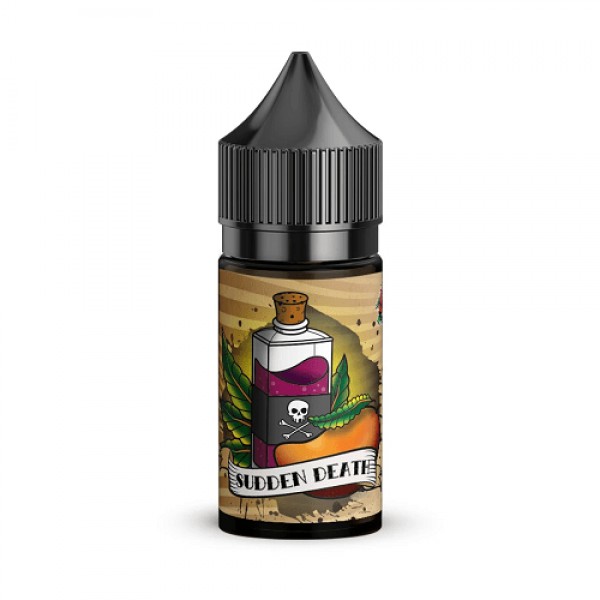 Sudden Death 30ml Nic Salt Vape Juice - Bora Liquids