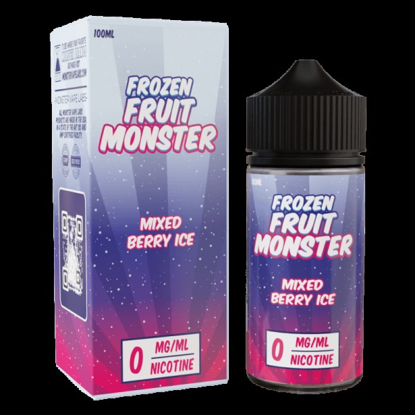 Frozen Fruit Monster Mixed Berry Ice 100ml Vape Juice