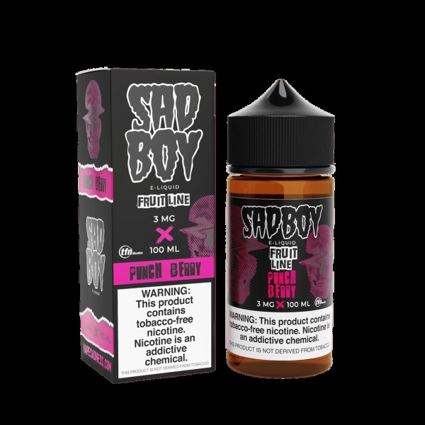 Sadboy Punch Berry 100ml Vape Juice