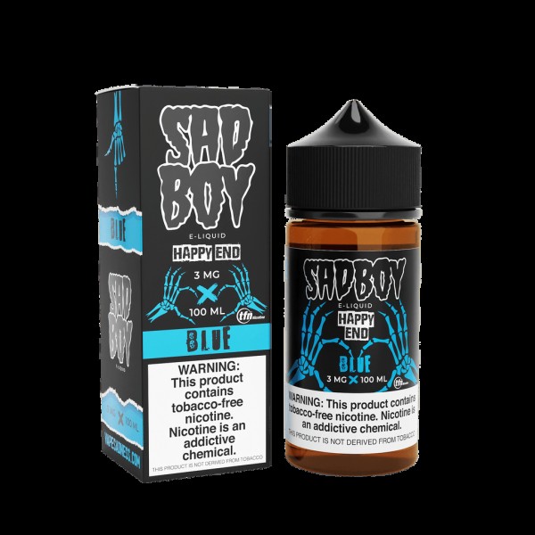 Sadboy Happy End Blue 100ml Vape Juice