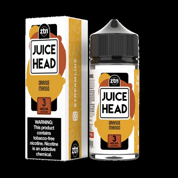 Juice Head Orange Mango 100ml ZTN Vape Juice