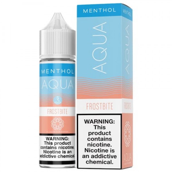 Aqua Synthetic Nicotine Frostbite 60ml Vape Juice