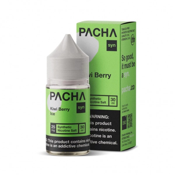 PACHA syn Kiwi Berry Ice 30ml Nic Salt Vape Juice - Pachamama