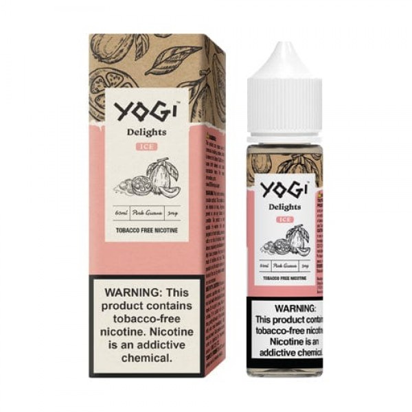 Pink Guava Ice 60ml Vape Juice - Yogi