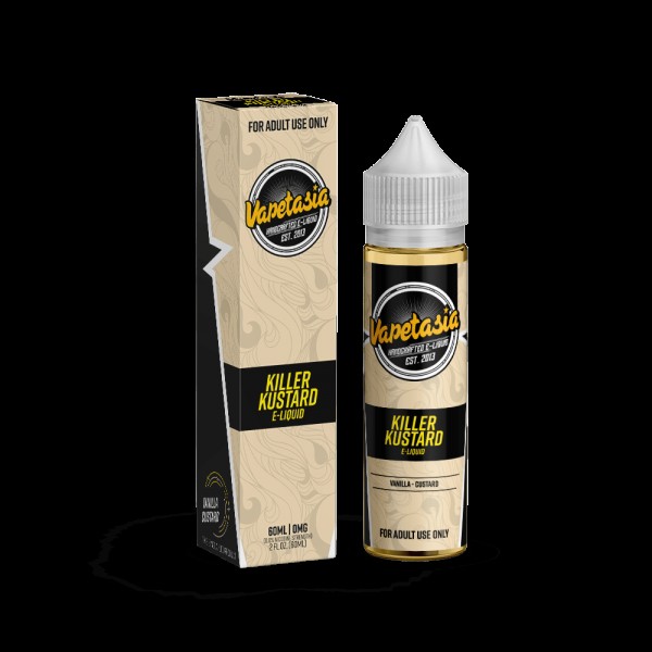 Vapetasia Killer Kustard 60ml Vape Juice (0mg)