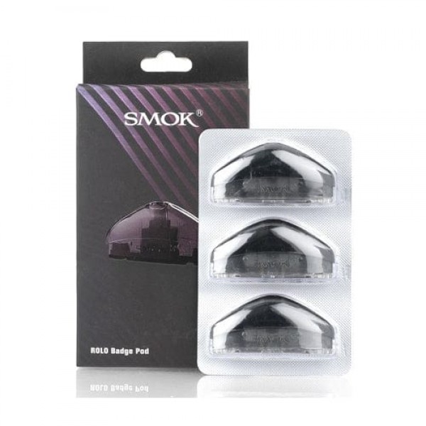 SMOK ROLO Badge Pod Cartridge (Pack of 3)