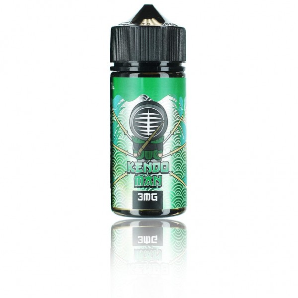 Sengoku Vapor Kendo Man 100ml Vape Juice