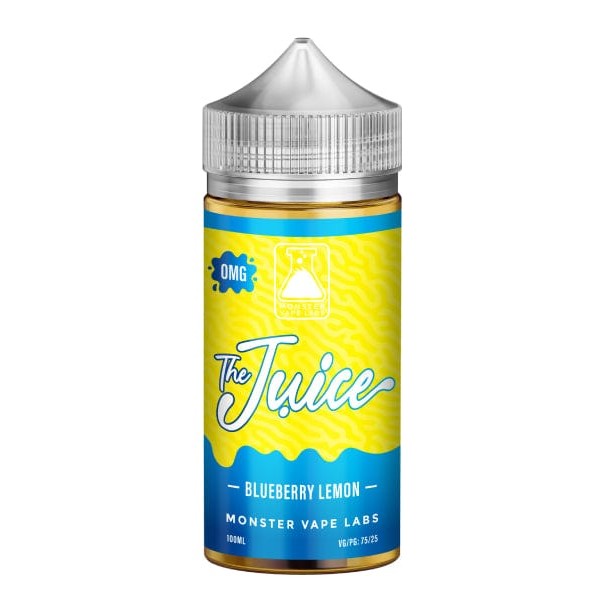 The Juice by Monster Blueberry Lemon 100ml Vape Juice