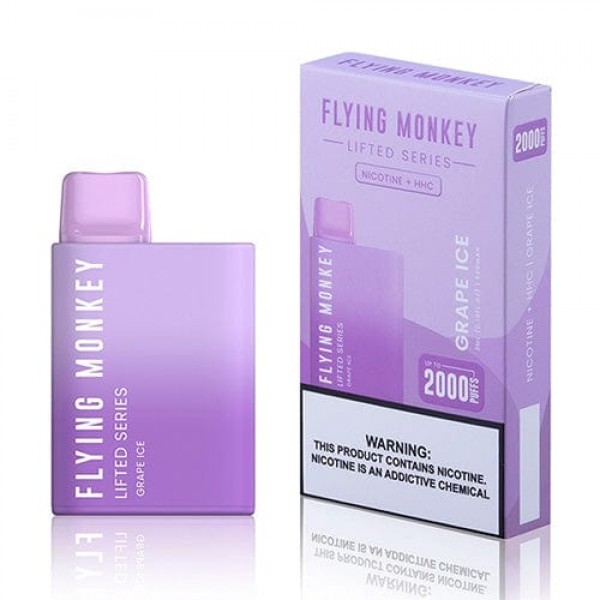 Flying Monkey Lifted Series HHC + Nicotine Disposable (5%, 150mg, 2000 Puffs)