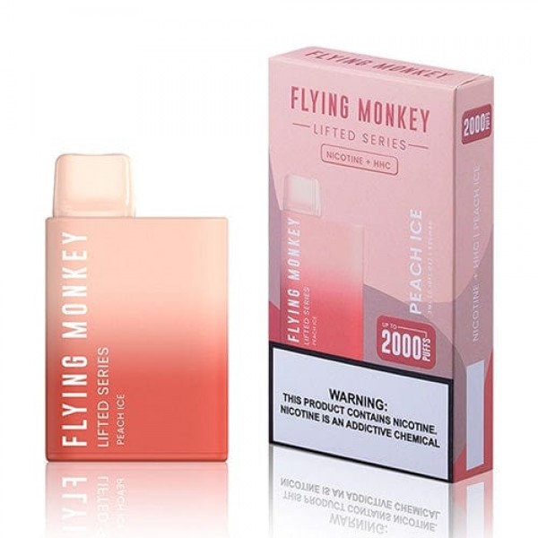 Flying Monkey Lifted Series HHC + Nicotine Disposable (5%, 150mg, 2000 Puffs)