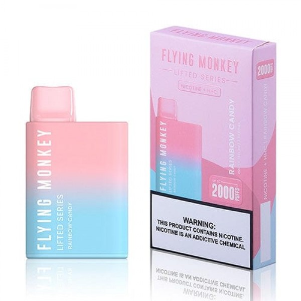 Flying Monkey Lifted Series HHC + Nicotine Disposable (5%, 150mg, 2000 Puffs)