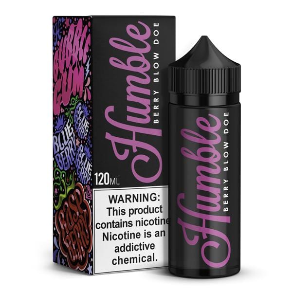 Humble Juice Co Berry Blow Doe 120ml Vape Juice