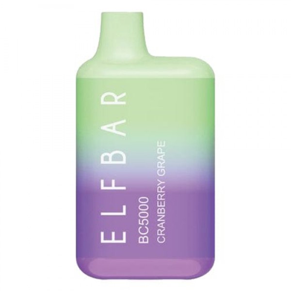 Elf Bar BC5000 Disposable Vape (0%, 5000 Puffs)