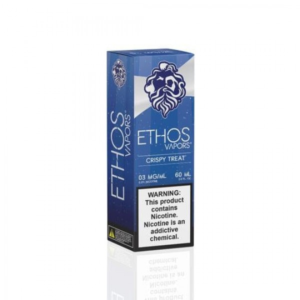 Ethos Vapors Crispy Treats 60ml Vape Juice