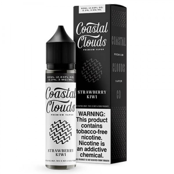 Coastal Clouds Strawberry Kiwi 60ml TF Vape Juice