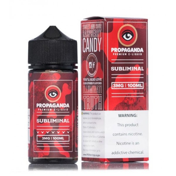 Propaganda Subliminal 100ml Vape Juice