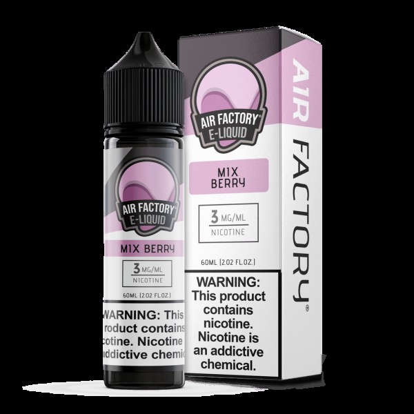 Air Factory Mix Berry 60ml Vape Juice