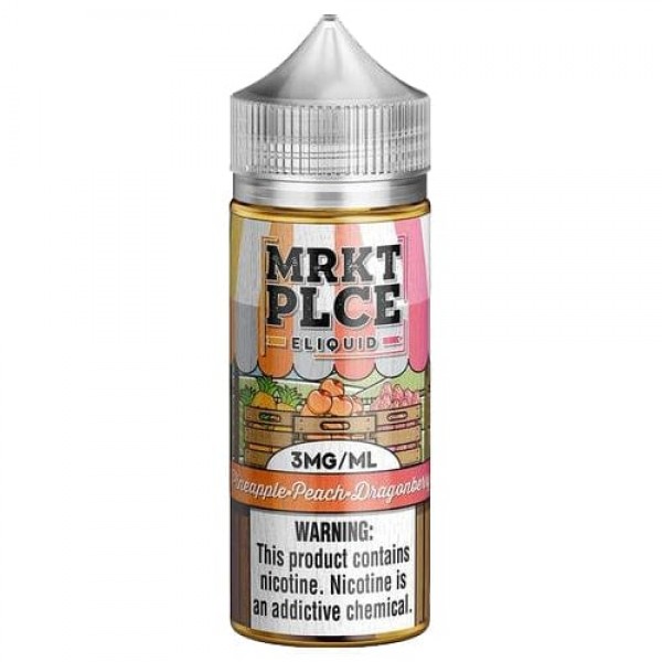 MRKT PLCE Pineapple Peach Dragonberry 100ml Vape Juice