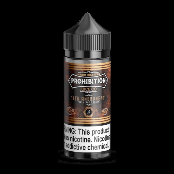 Prohibition Juice Co. 18th Amendment 100ml Vape Juice