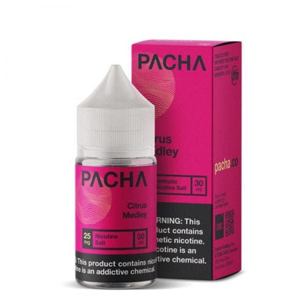 Pacha Syn Citrus Medley 30ml Nic Salt Vape Juice