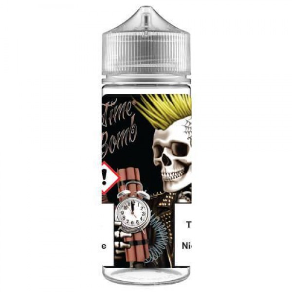 Buckshot Vapors Time Bomb Maniac 120ml Vape Juice