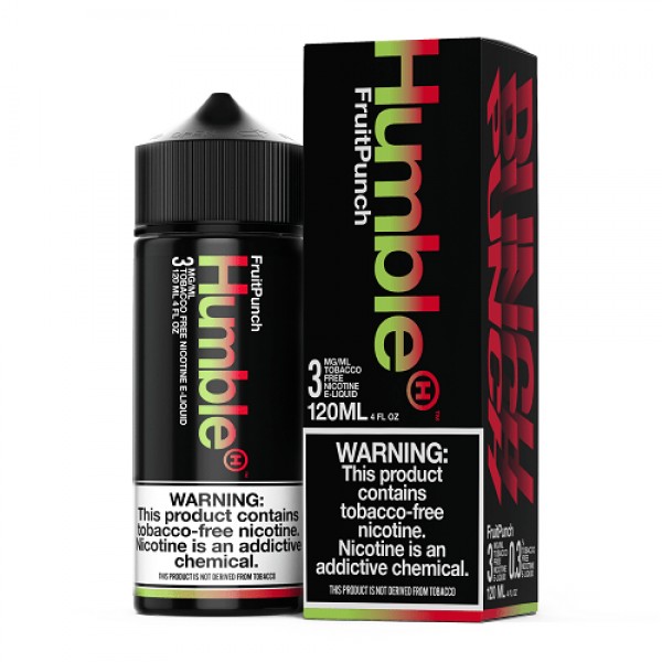 Fruit Punch 120ml TF Vape Juice - Humble Juice Co.