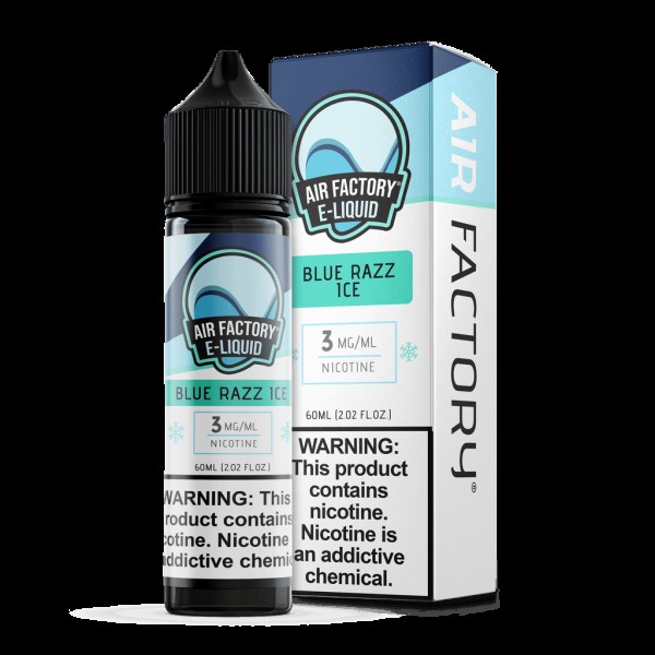 Air Factory Blue Razz Ice 60ml Vape Juice