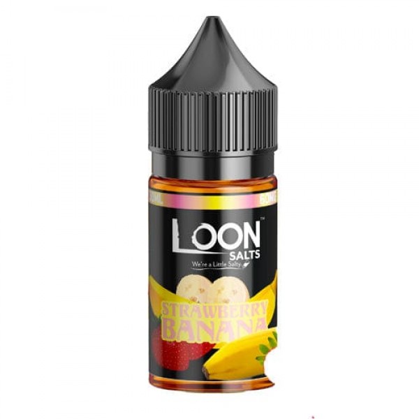 Loon Salts Strawberry Banana 30ml TF Nic Salt Vape Juice