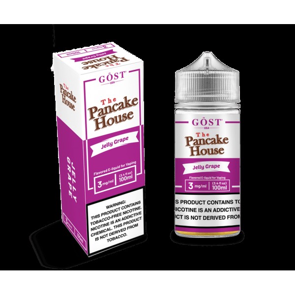 Pancake House Jelly Grape 100ml TF Vape Juice