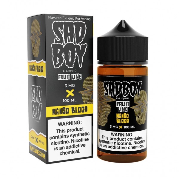 Sadboy Mango Blood 100ml TF Vape Juice