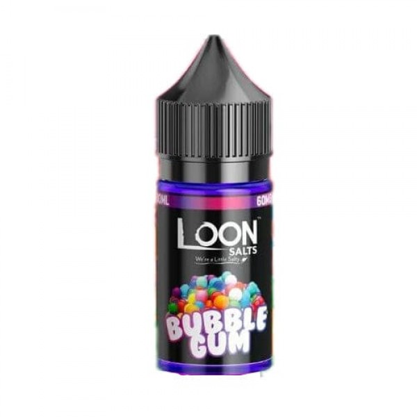 Loon Salts Bubble Gum 30ml TF Nic Salt Vape Juice