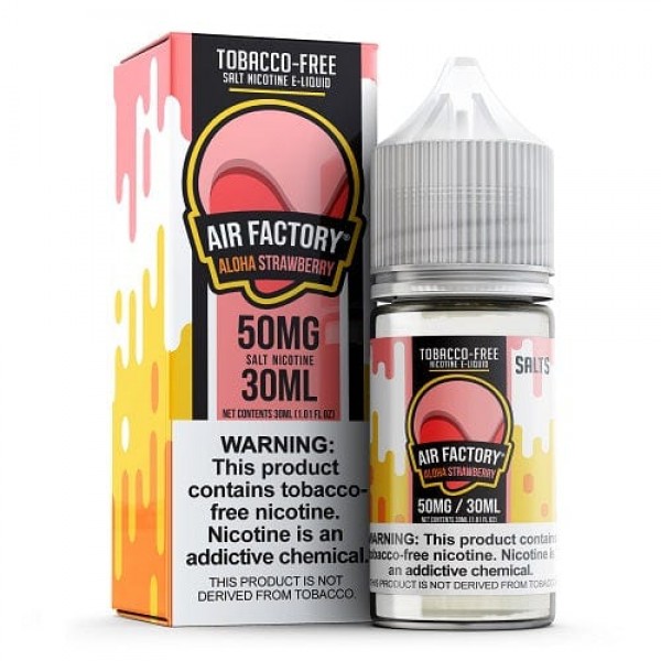 Aloha Strawberry 30ml TF Nic Salt Vape Juice - Air Factory