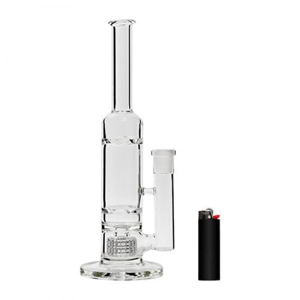 13" Straight Tube w/ Matrix Perc