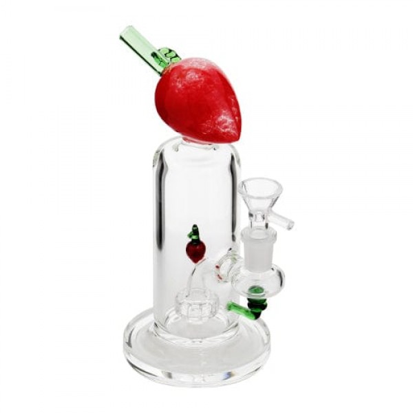 8" Fruit Glass Bong w/ Mini Showerhead Perc