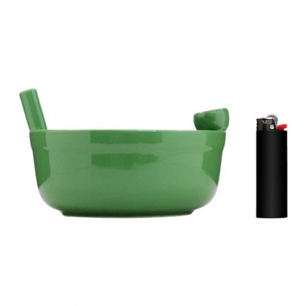 Wake n Bake Cereal Bowl Pipe