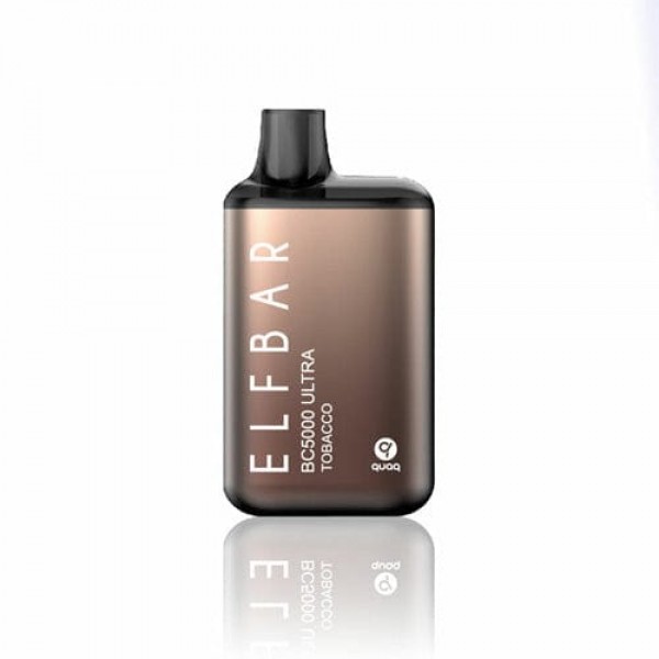 Elf Bar BC5000 Ultra Disposable Vape (5%, 5000 Puffs) - Tobacco