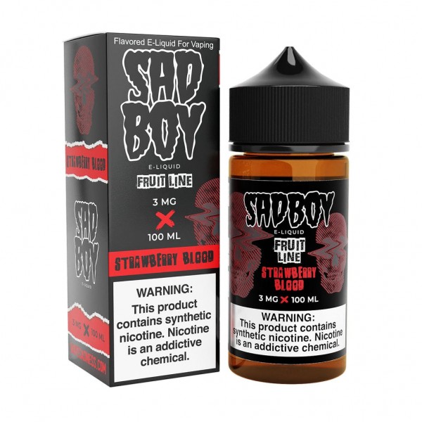 Sadboy Strawberry Blood 100ml TF Vape Juice